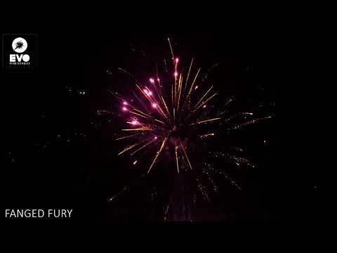 Fanged Fury By Evo Pyrotechnics ( Coming Soon For 2026 )