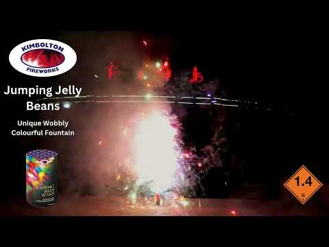 Jumping Jelly Beans ( LOW NOISE )