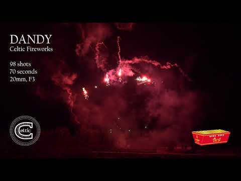 Dandy By Kimbolton Fireworks ( LOW NOISE)