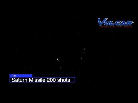Saturn Missiles 200 shots
