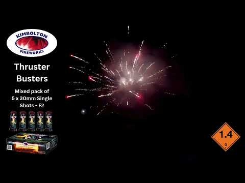 Thruster Busters By Kimbolton Fireworks
