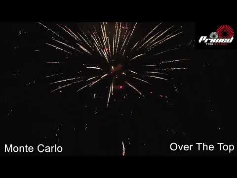 Monte Carlo Barrage Pack By Primed Pyrotechnics