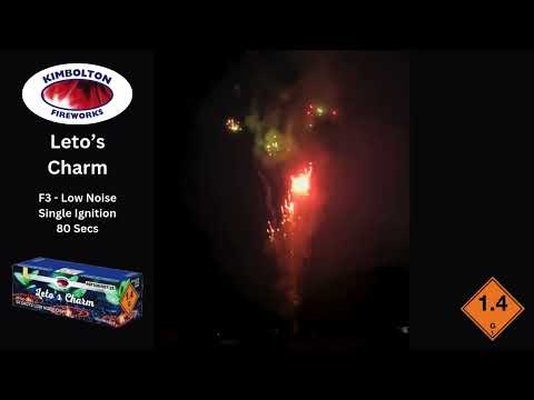 Letos Charm By Kimbolton Fireworks ( LOW NOISE)