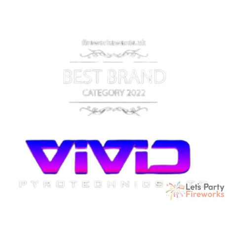 PRO FX VIVID FIREWORK (VIV25I 002) Barrages & Cakes