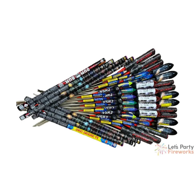 Professional Box Set 7 Rockets
