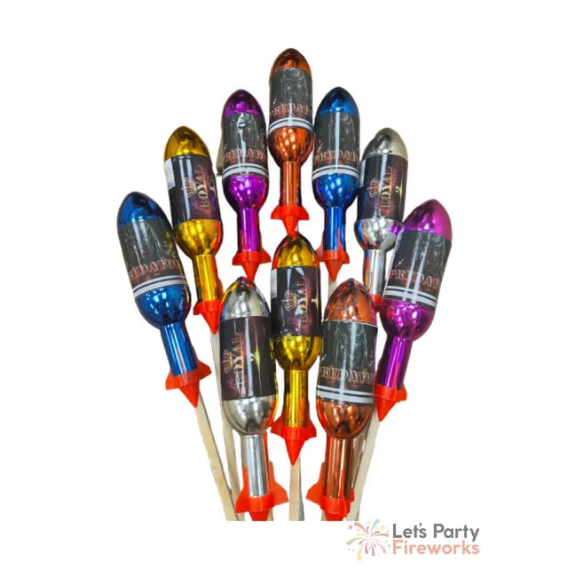 Professional Rocket Box 2 Rockets