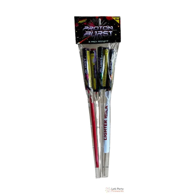 Proton Burst Rockets