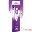 Purple Hand Held Flare Fountain by Trafalgar Fireworks