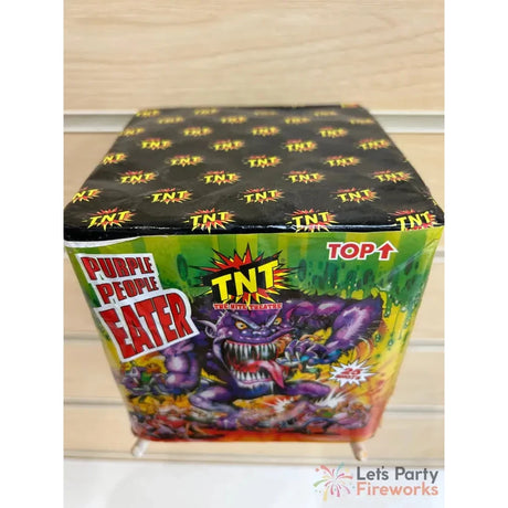 Purple People Eater Barrages & Cakes