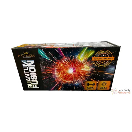 Quantum Fusion Compound Fireworks