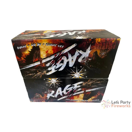RAGE Compound Fireworks