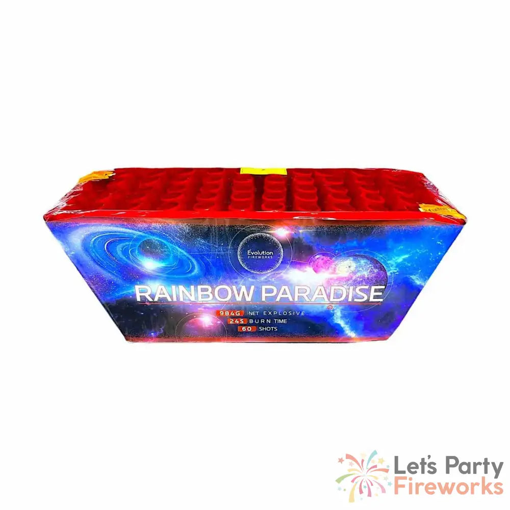 Rainbow Paradise Barrages & Cakes