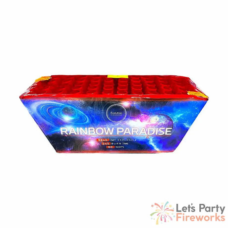 Rainbow Paradise Barrages & Cakes