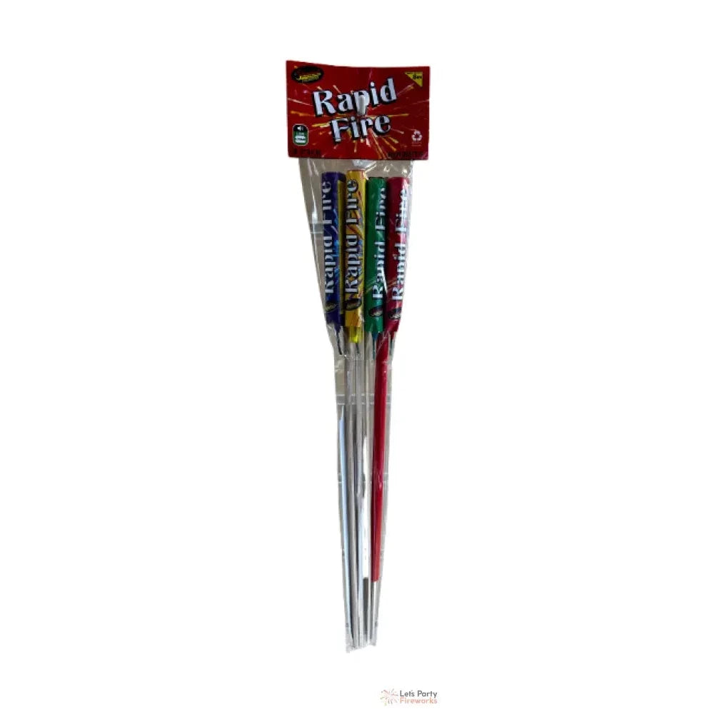 Rapid Fire Rockets