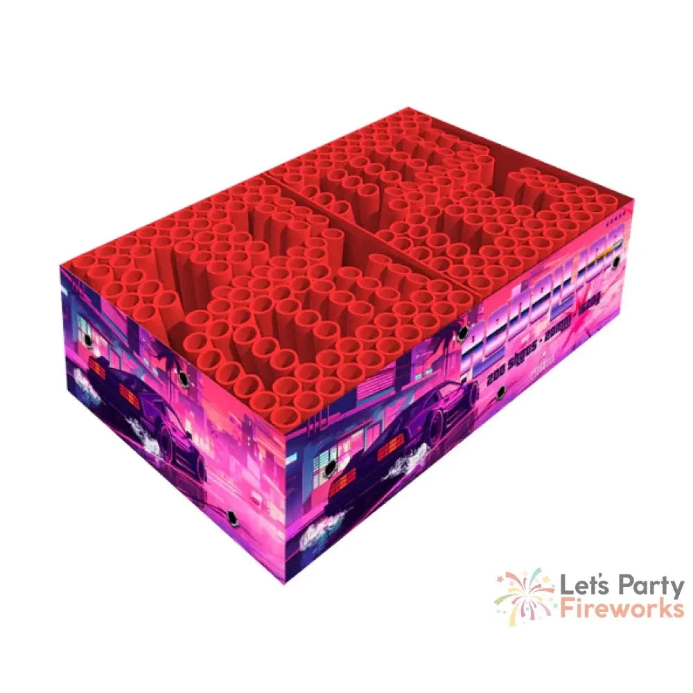 Rebellion Compound Fireworks