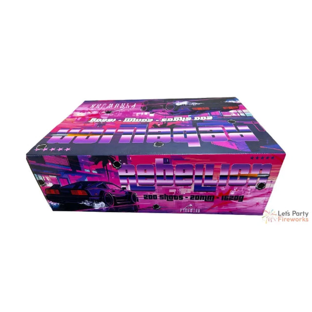 Rebellion Compound Fireworks