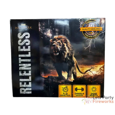 Relentless Compound Fireworks