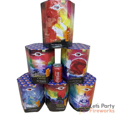 Rising Sun Barrage packs