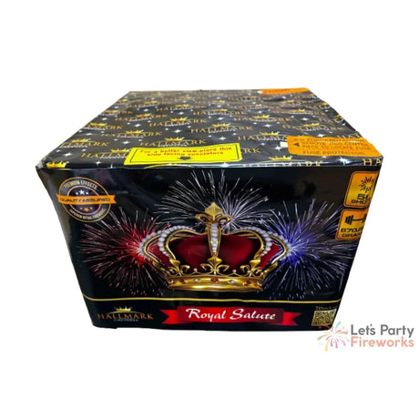 Royal Salute Barrages & Cakes