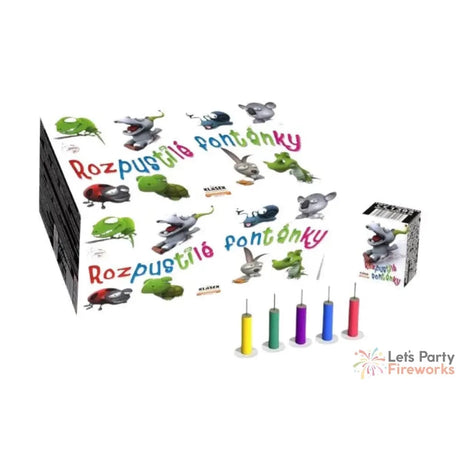 Rozpustilé fontánky Miscellaneous