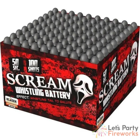 Scream 100 Barrages & Cakes