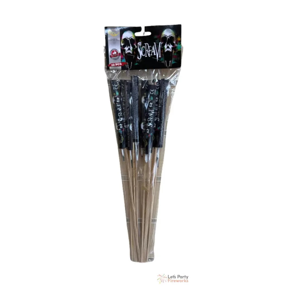 Scream Rockets Rockets
