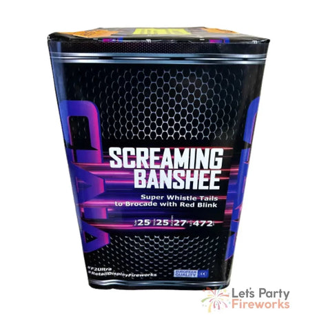Screaming Banshee Barrages & Cakes