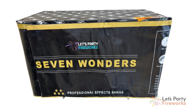 Seven Wonders Barrages & Cakes