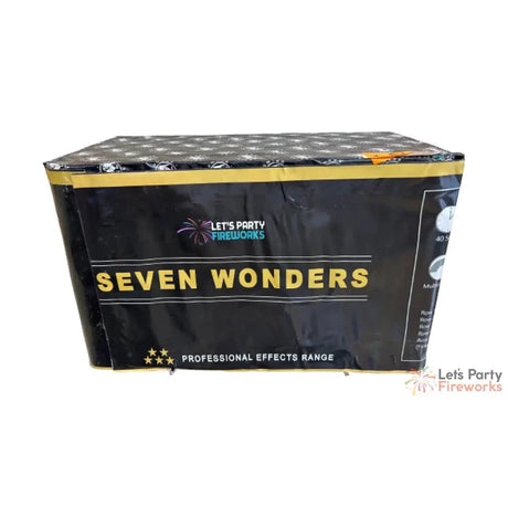 Seven Wonders Barrages & Cakes