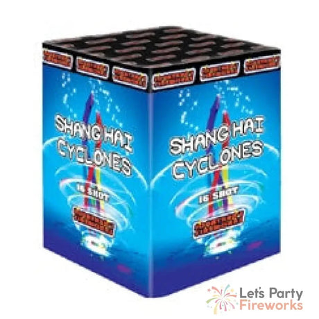Shanghai Cyclones Barrages & Cakes