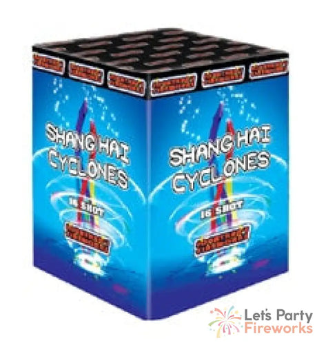 Shanghai Cyclones Barrages & Cakes