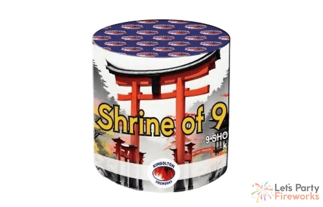 Shrine of 9 By Kimbolton Fireworks Barrages & Cakes