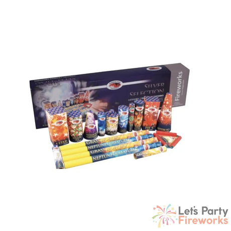Silver Selection Box Kimbolton by Kimbolton Fireworks
