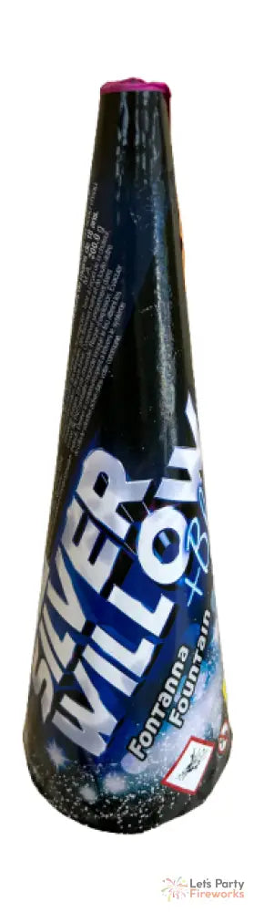 Silver Willow And Blue Fountains