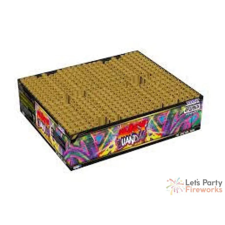 Sky Vandal Compound Fireworks
