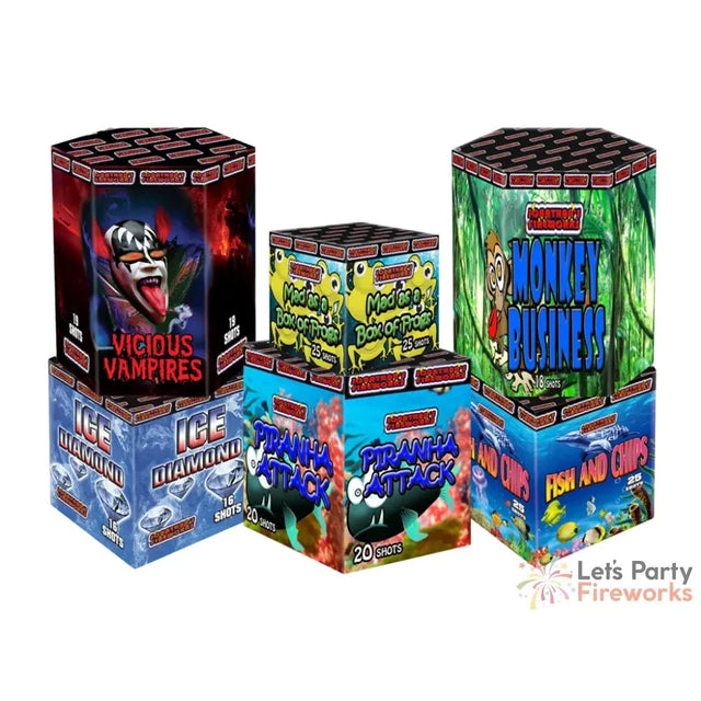 Small Retailers Pack Bundles & Selection Boxes