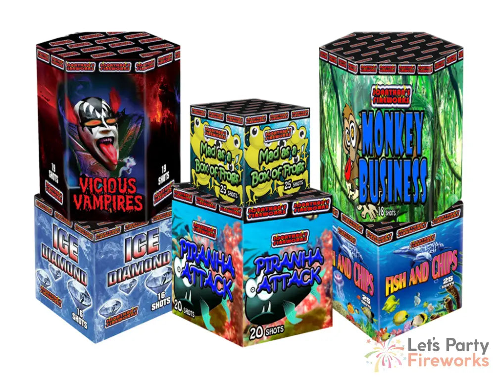 Small Retailers Pack Bundles & Selection Boxes