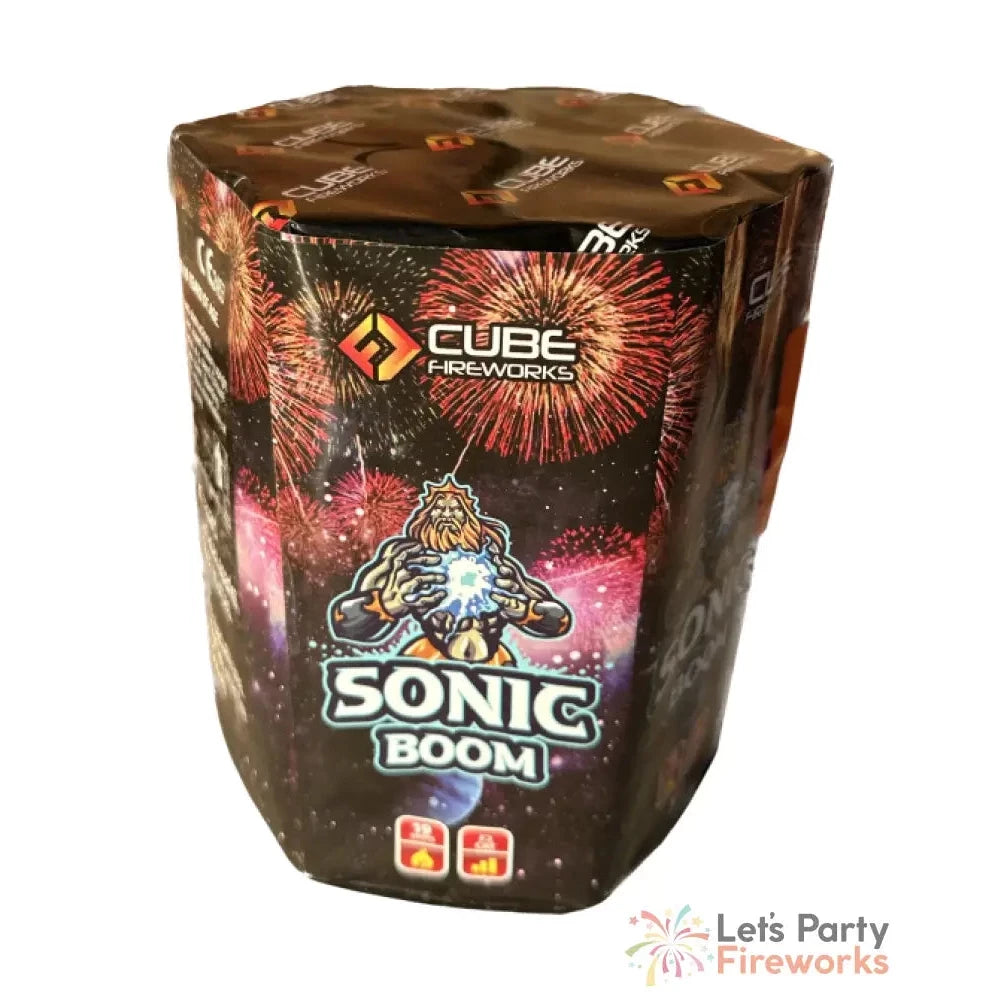 Sonic Boom Barrages & Cakes