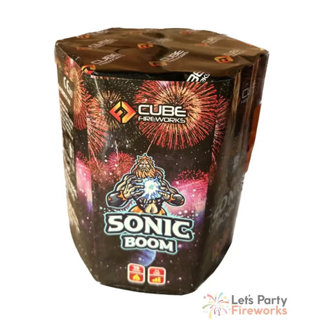 Sonic Boom Barrages & Cakes
