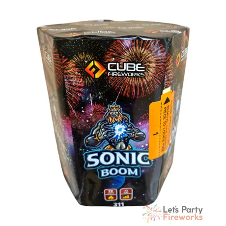 Sonic Boom Barrages & Cakes