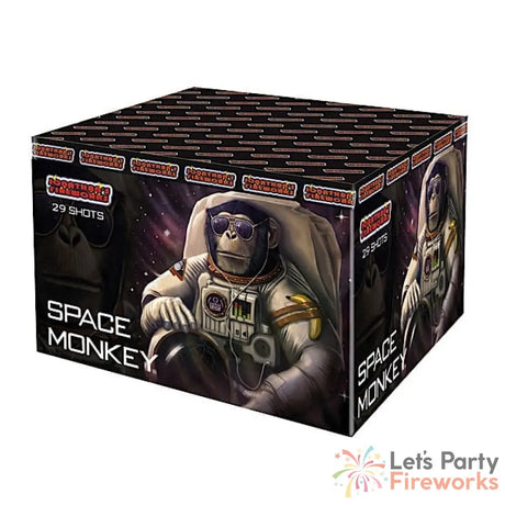 Space Monkey Barrages & Cakes