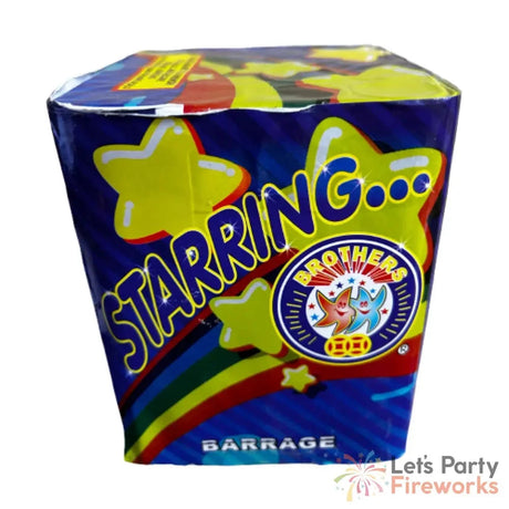 Starring Barrages & Cakes