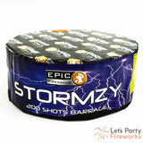 Stormzy Barrages & Cakes