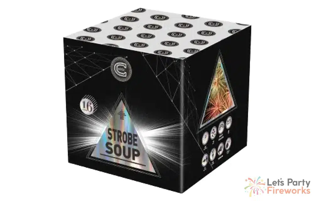 Strobe Soup By Celtic Fireworks Barrages & Cakes