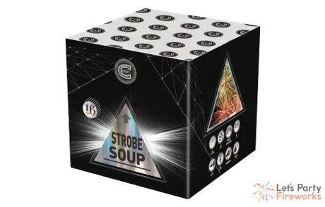 Strobe Soup By Celtic Fireworks Barrages & Cakes