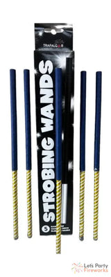 Strobing Wands Sparklers