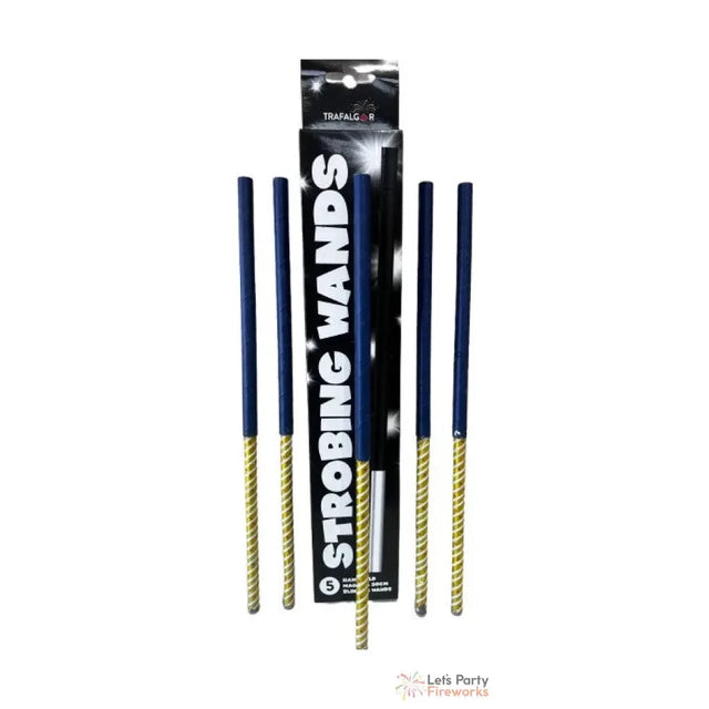 Strobing Wands Sparklers