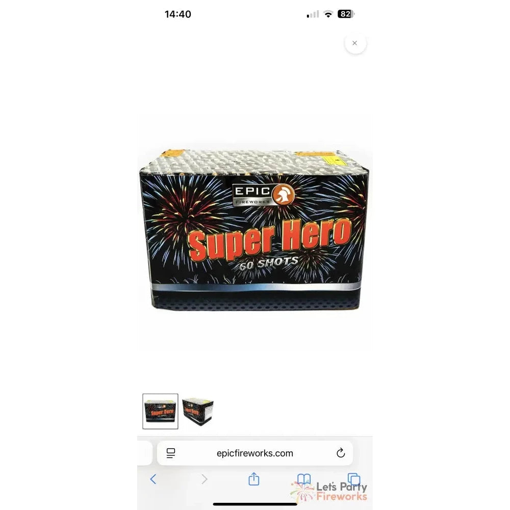 Super Hero Barrages & Cakes