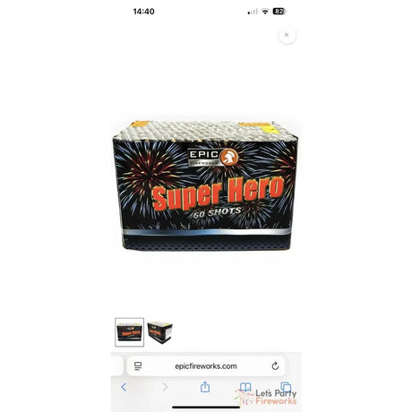 Super Hero Barrages & Cakes