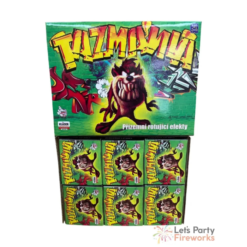 Tazmania Ground Spinners